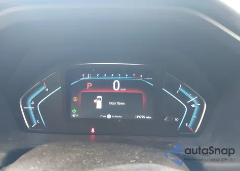 2019 Honda Odyssey Ex-L from USA, damaged, VIN 5FNRL6H72KB046498